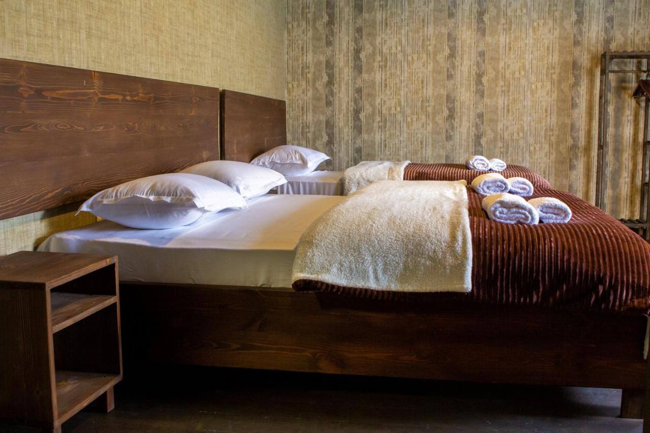 Hotel Eden Mestia Extérieur photo