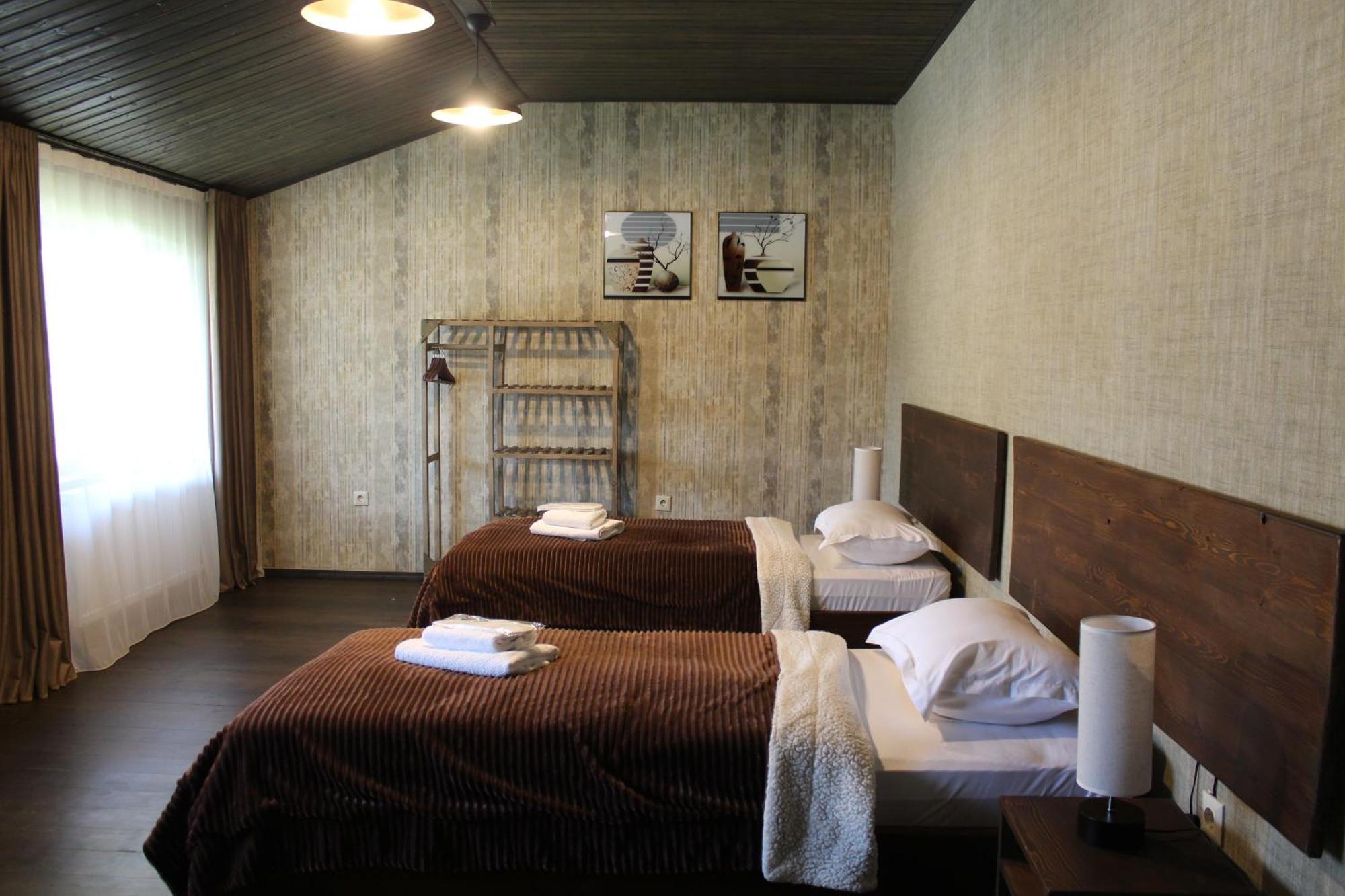 Hotel Eden Mestia Extérieur photo